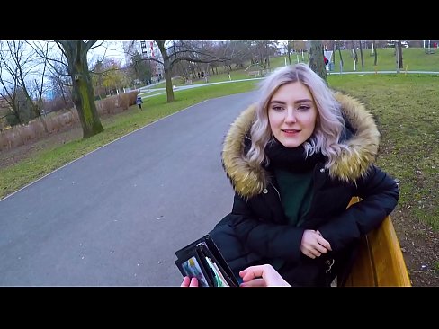 ❤️ Sluk 'n vreemdeling se warm kom vir geld - blowjob in the park deur Eva Elfie ❤️ Porno fb op af.niceporn-tv.ru
